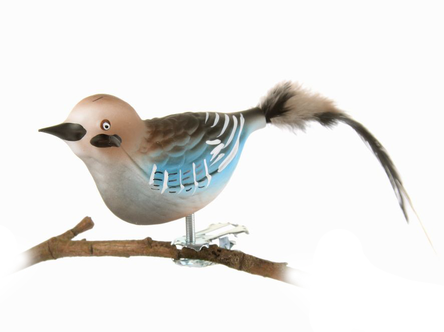 Glasvogel "Eichelhäher" Glasvogel "Eichelhäher"