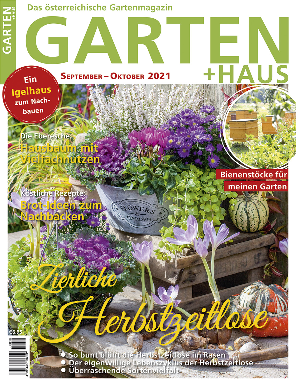 GARTEN+HAUS Ausgabe 9-10/2021