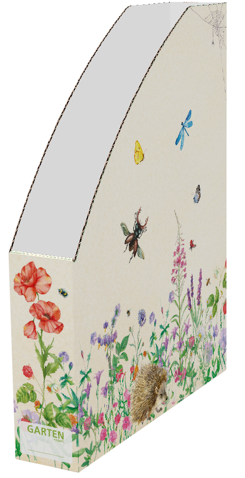 Sammelbox "Mohnblume"