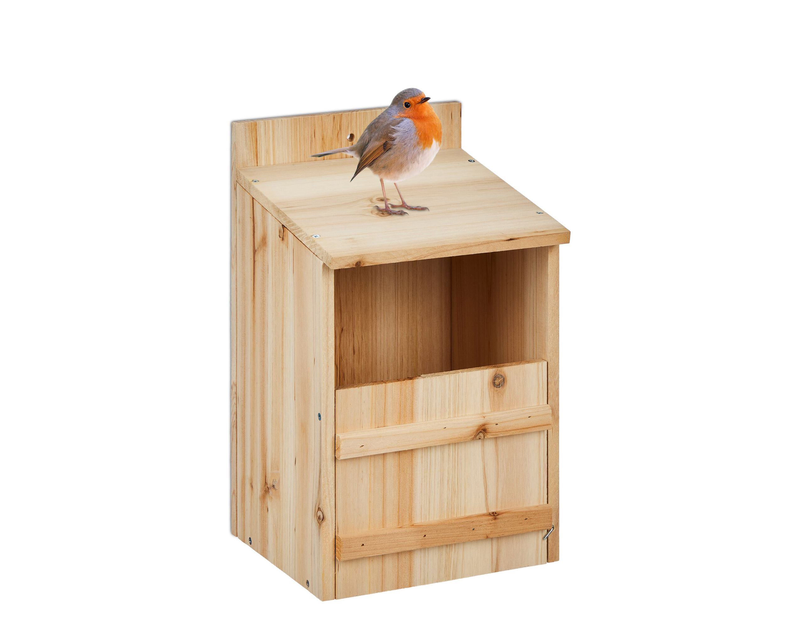 Vogelnistkasten "Halbhöhle", Bausatz