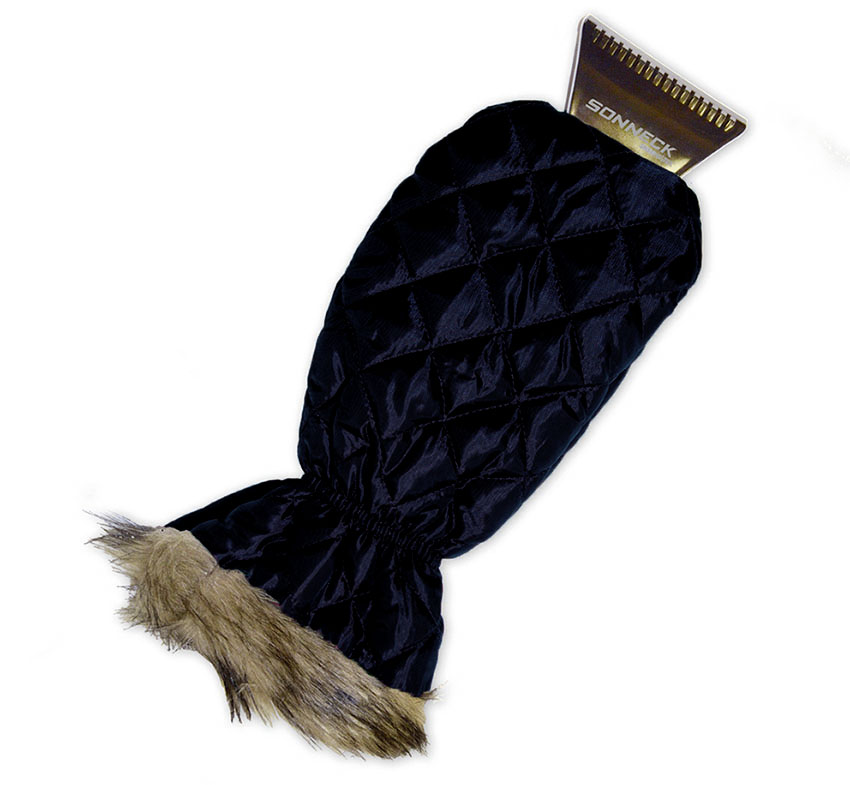 Eiskratzer mit Handschuh Eiskratzer mit Handschuh