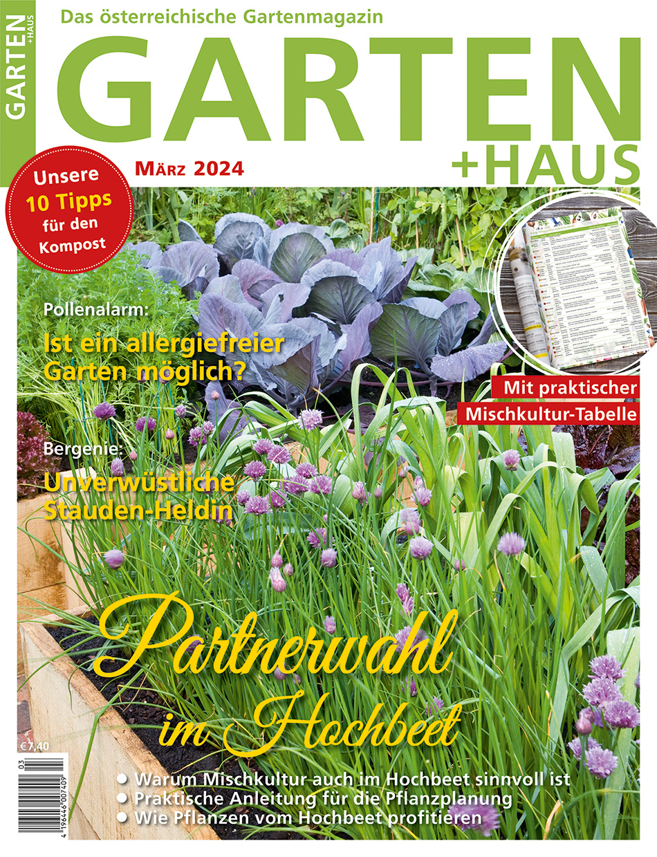 GARTEN+HAUS Ausgabe 3/2024 GARTEN+HAUS Ausgabe 3/2024