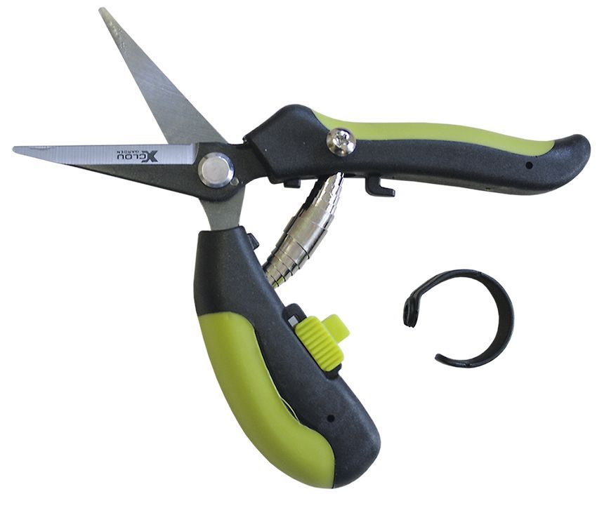 Floristikschere mit Fingerschutz Floristikschere mit Fingerschutz
