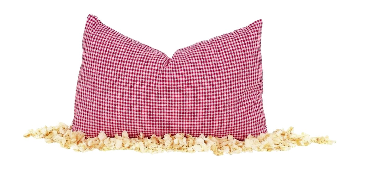 Zirbenkissen rot-kariert Zirbenkissen rot-kariert