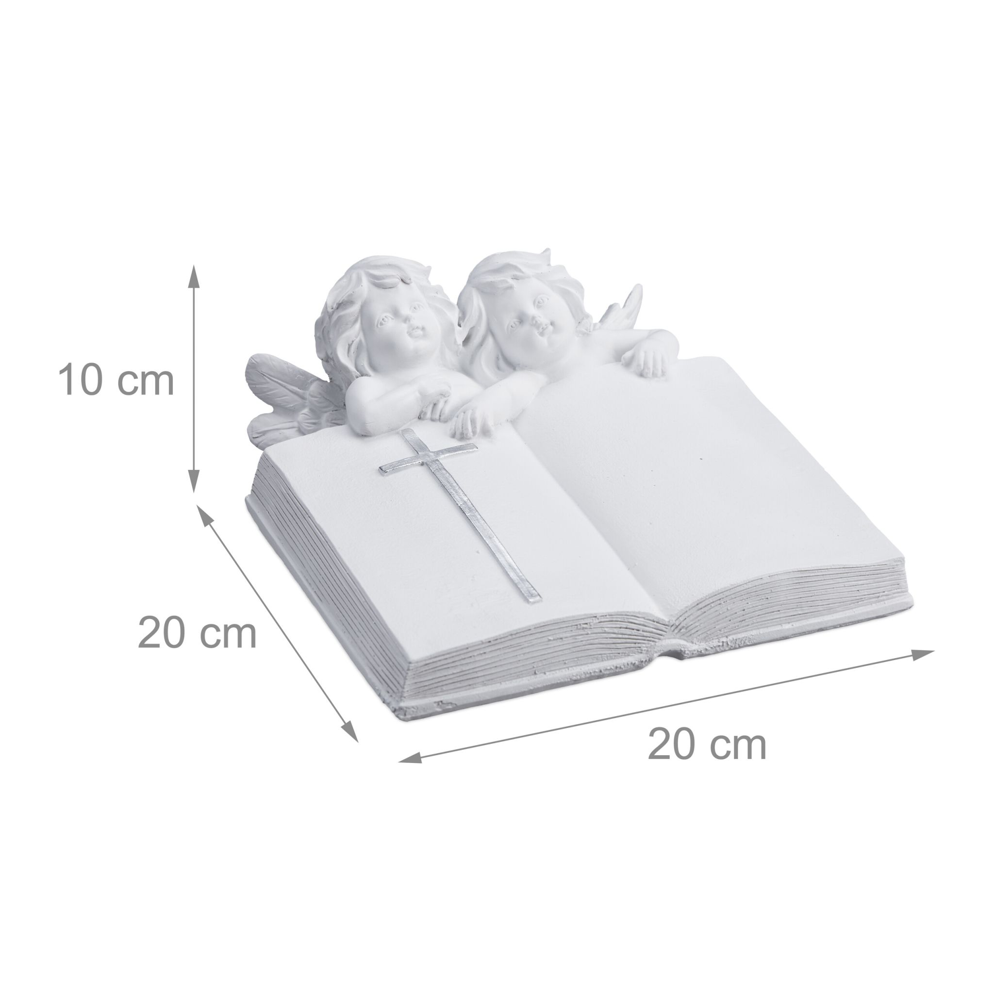 Grabengel mit Buch Grabengel mit Buch