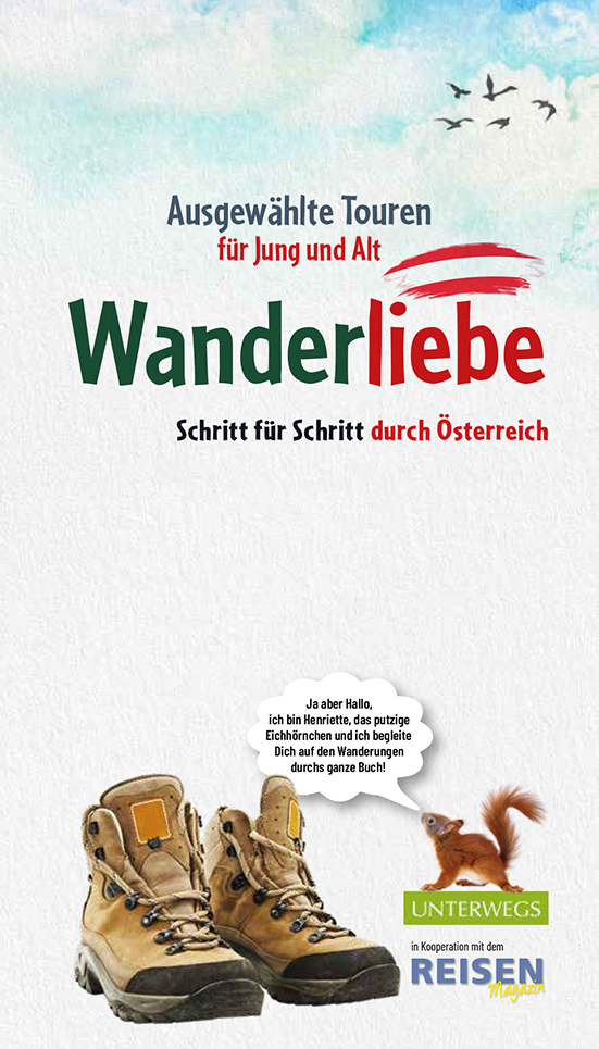 Wanderliebe – Schritt für Schritt durch Österreich