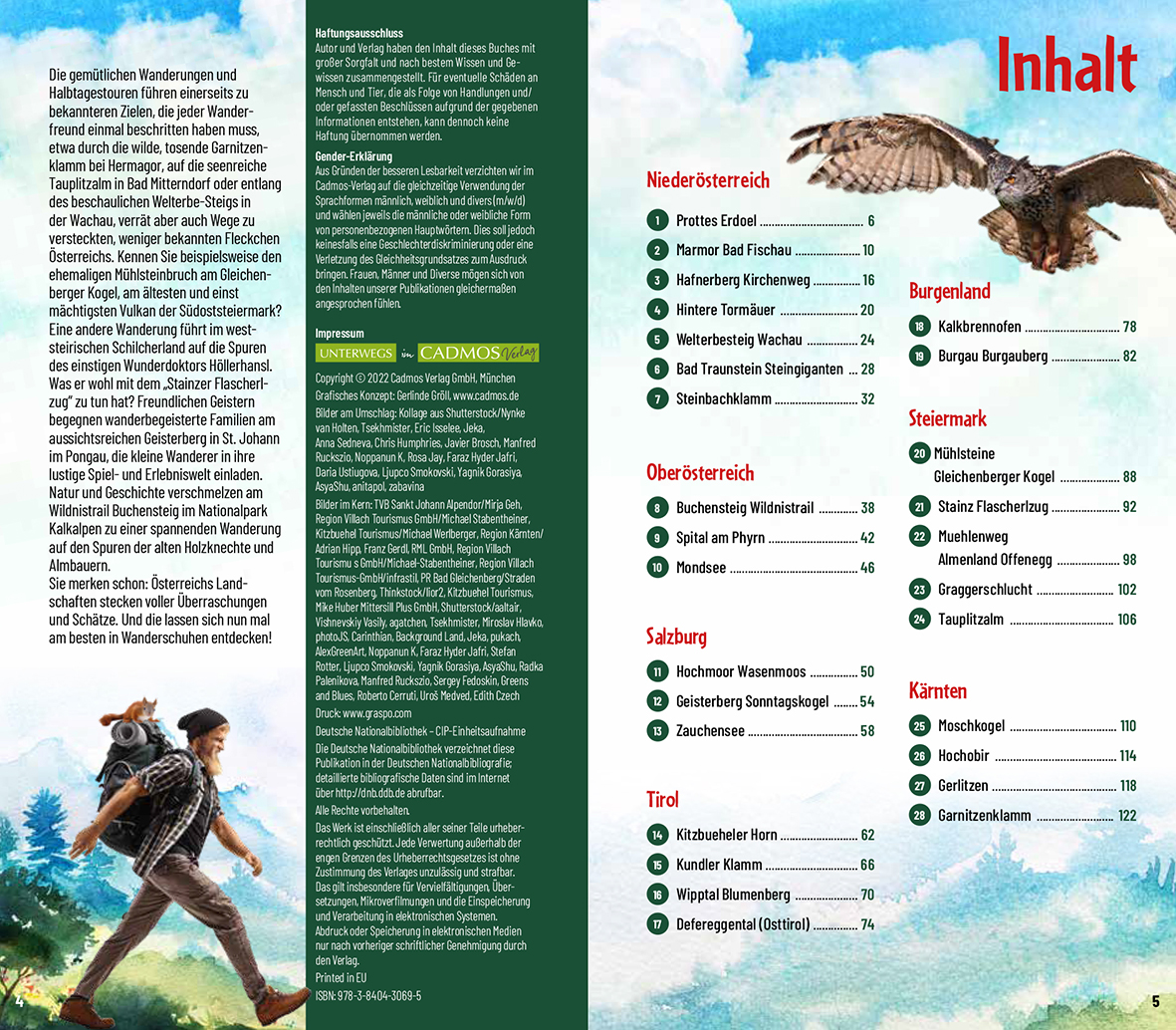 Wanderliebe – Schritt für Schritt durch Österreich