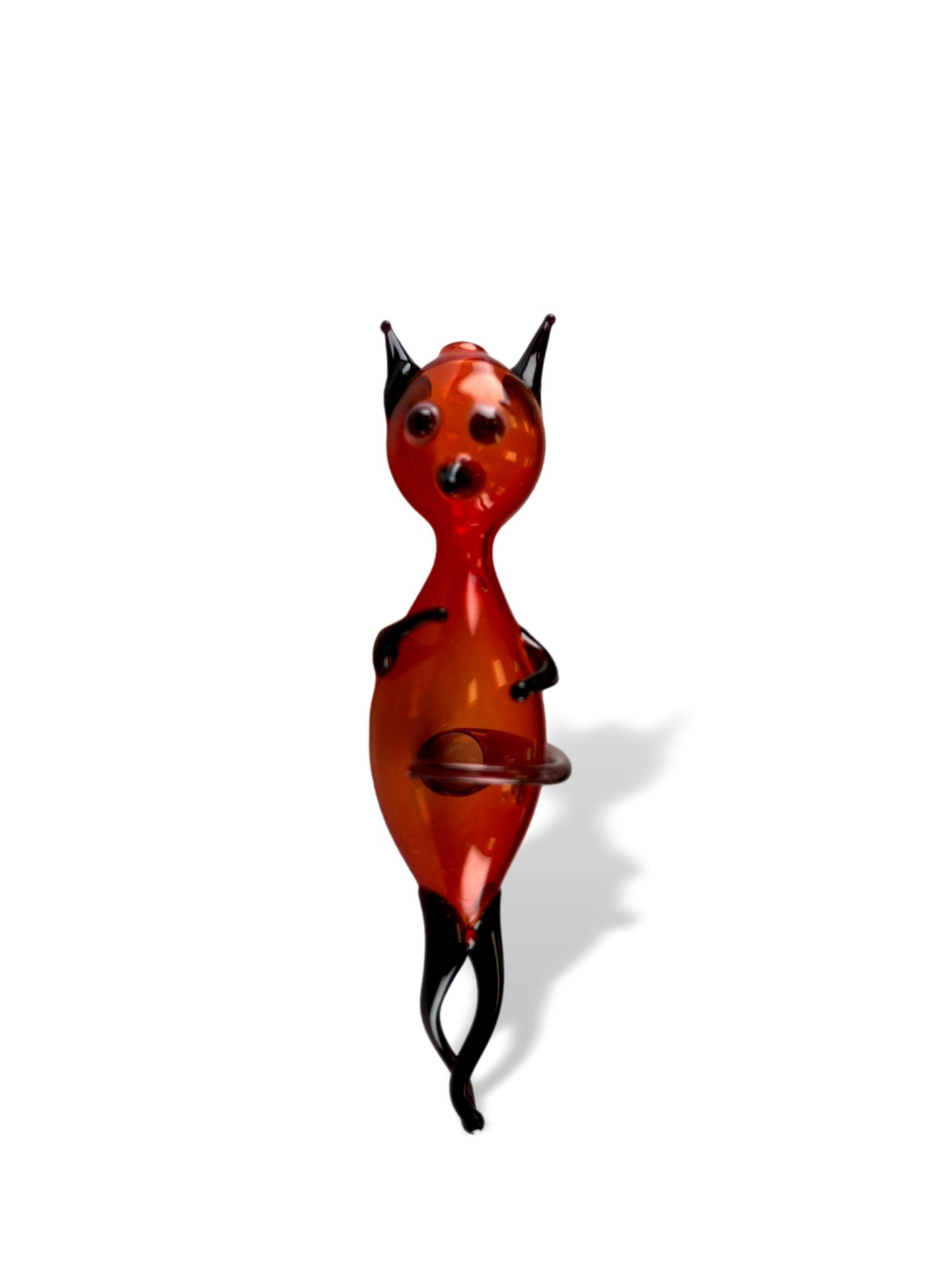 Glasfigur Cartesischer Flaschenteufel