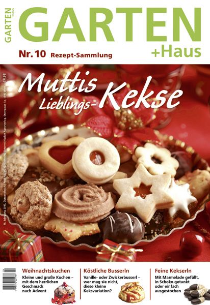 Rezept-Sammlung 10 – Muttis Lieblingskekse Rezept-Sammlung 10 – Muttis Lieblingskekse