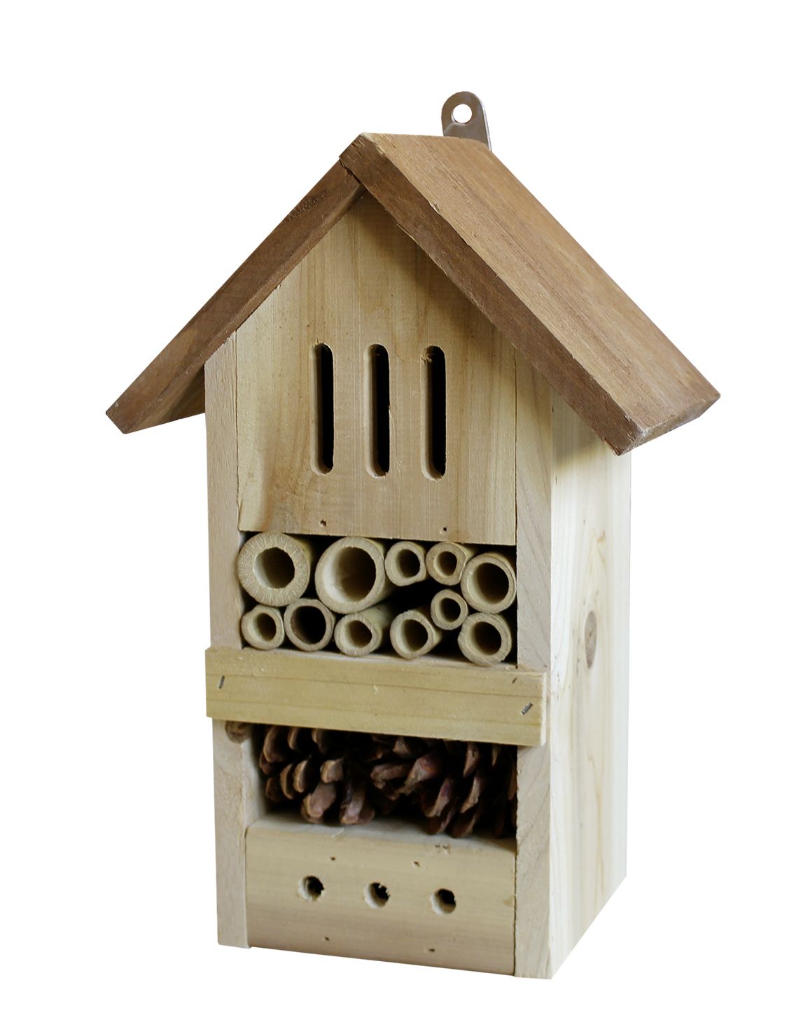 Insektenhotel "Holz"