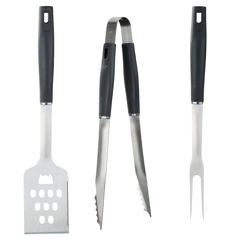Grillbesteck-Set 3-teilig