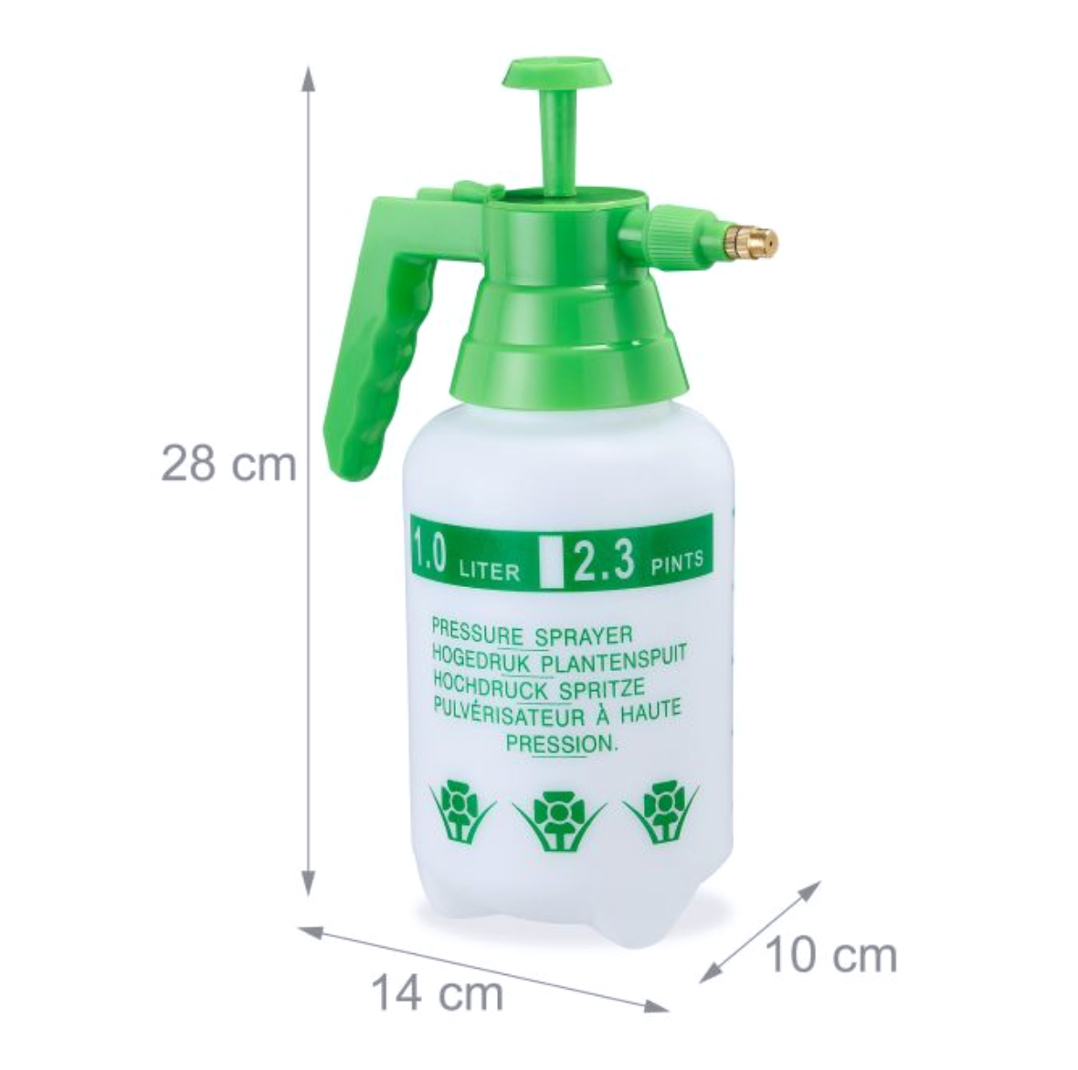 Pumpsprühflasche 1,0 Liter Pumpsprühflasche 1,0 Liter