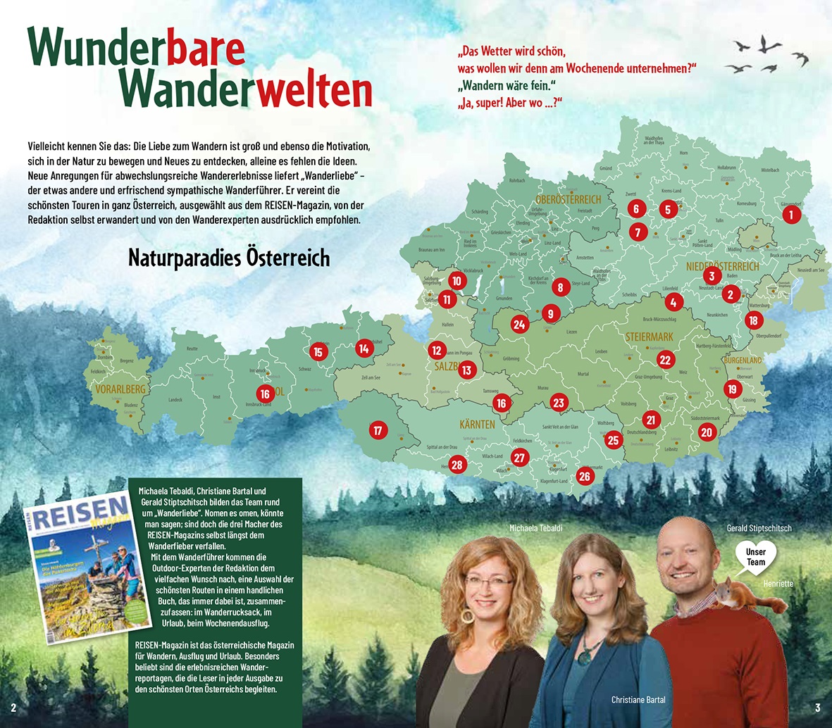 Wanderliebe – Schritt für Schritt durch Österreich Wanderliebe – Schritt für Schritt durch Österreich