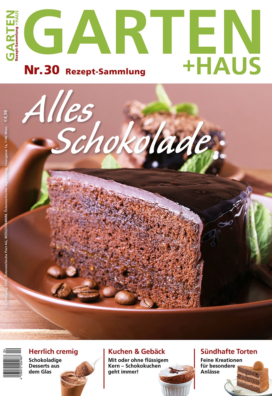 Rezept-Sammlung 30 – Alles Schokolade Rezept-Sammlung 30 – Alles Schokolade