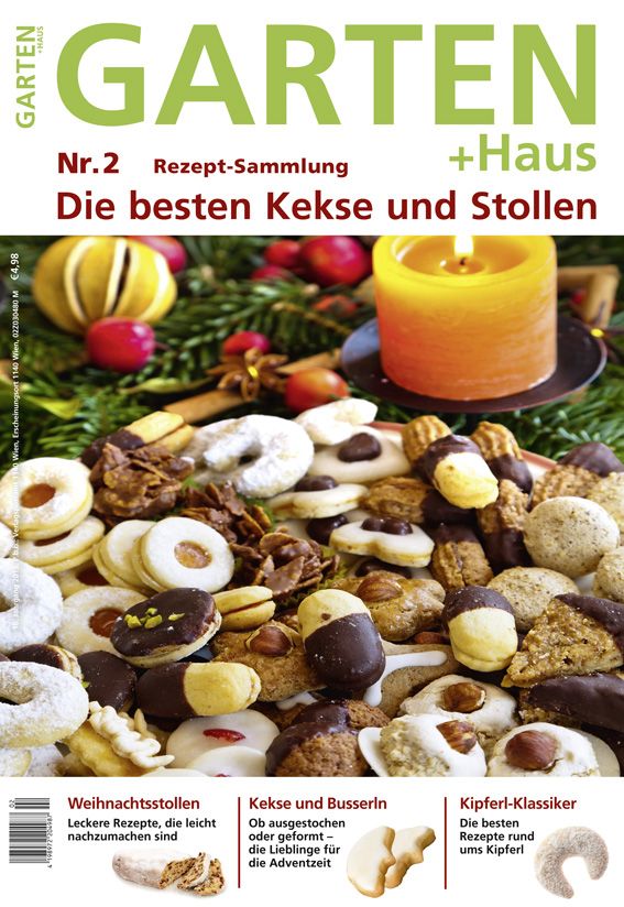 Rezept-Sammlung 2 – Die besten Kekse und Stollen Rezept-Sammlung 2 – Die besten Kekse und Stollen