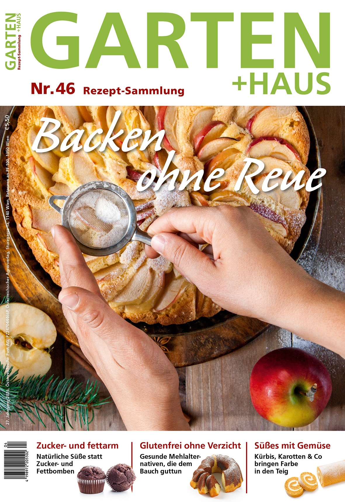 Rezept-Sammlung 46 – Backen ohne Reue