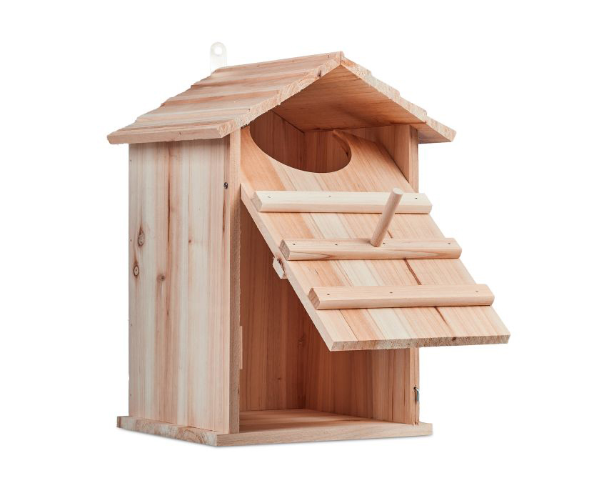Vogelnistkasten für Eulen Vogelnistkasten für Eulen