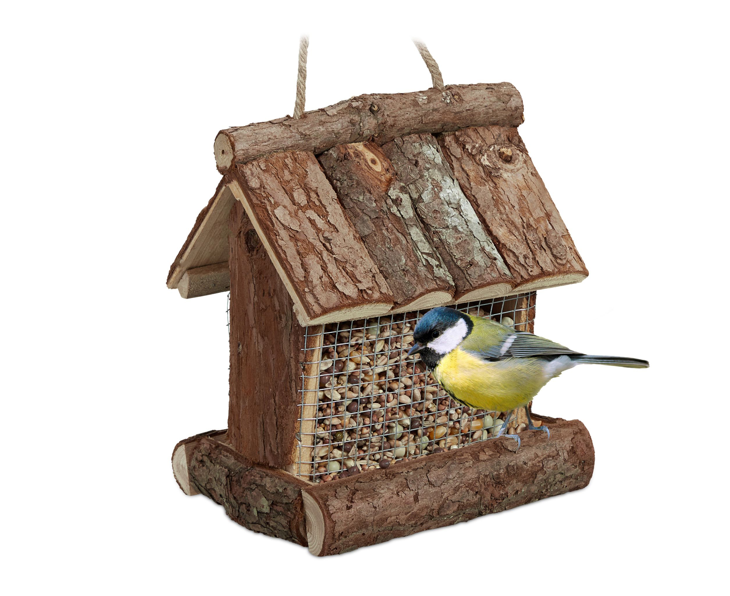 Vogelfutterhaus "Wald"