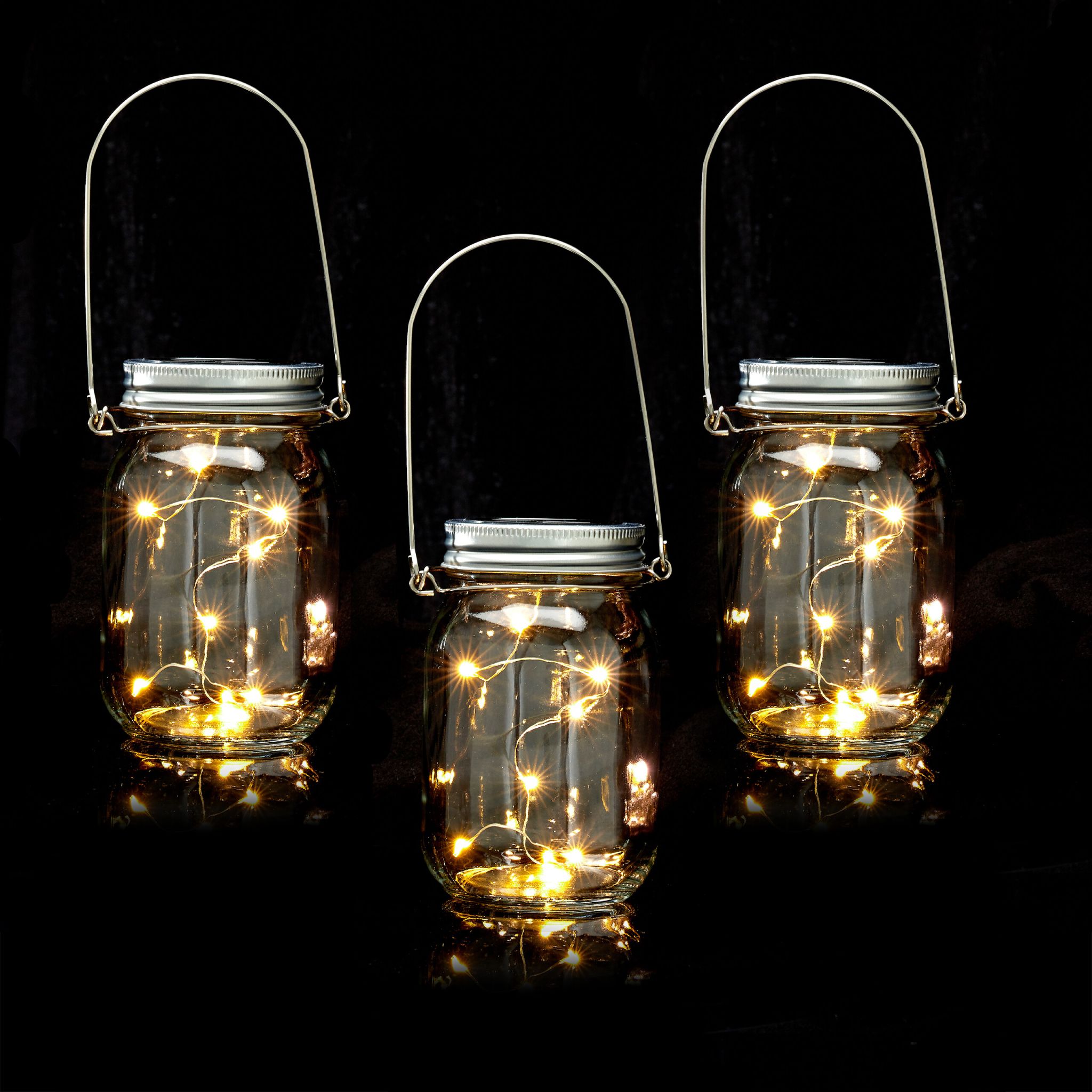 Stimmungsvolles LED-Glaslicht Stimmungsvolles LED-Glaslicht
