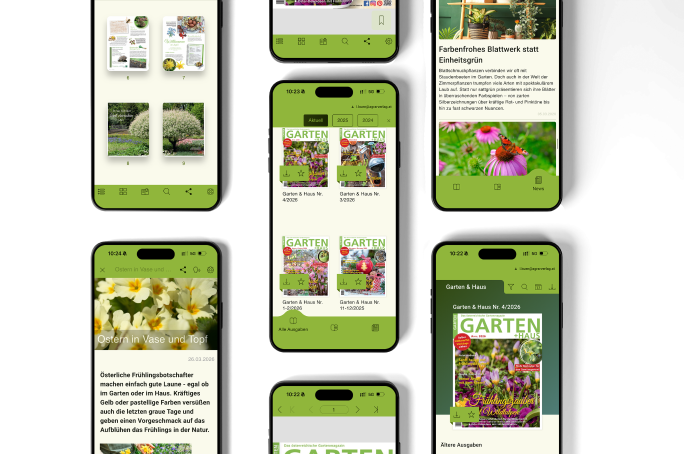 GARTEN+HAUS Digital-Magazin