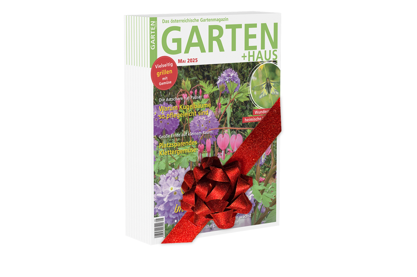 Geschenkabo GARTEN+HAUS