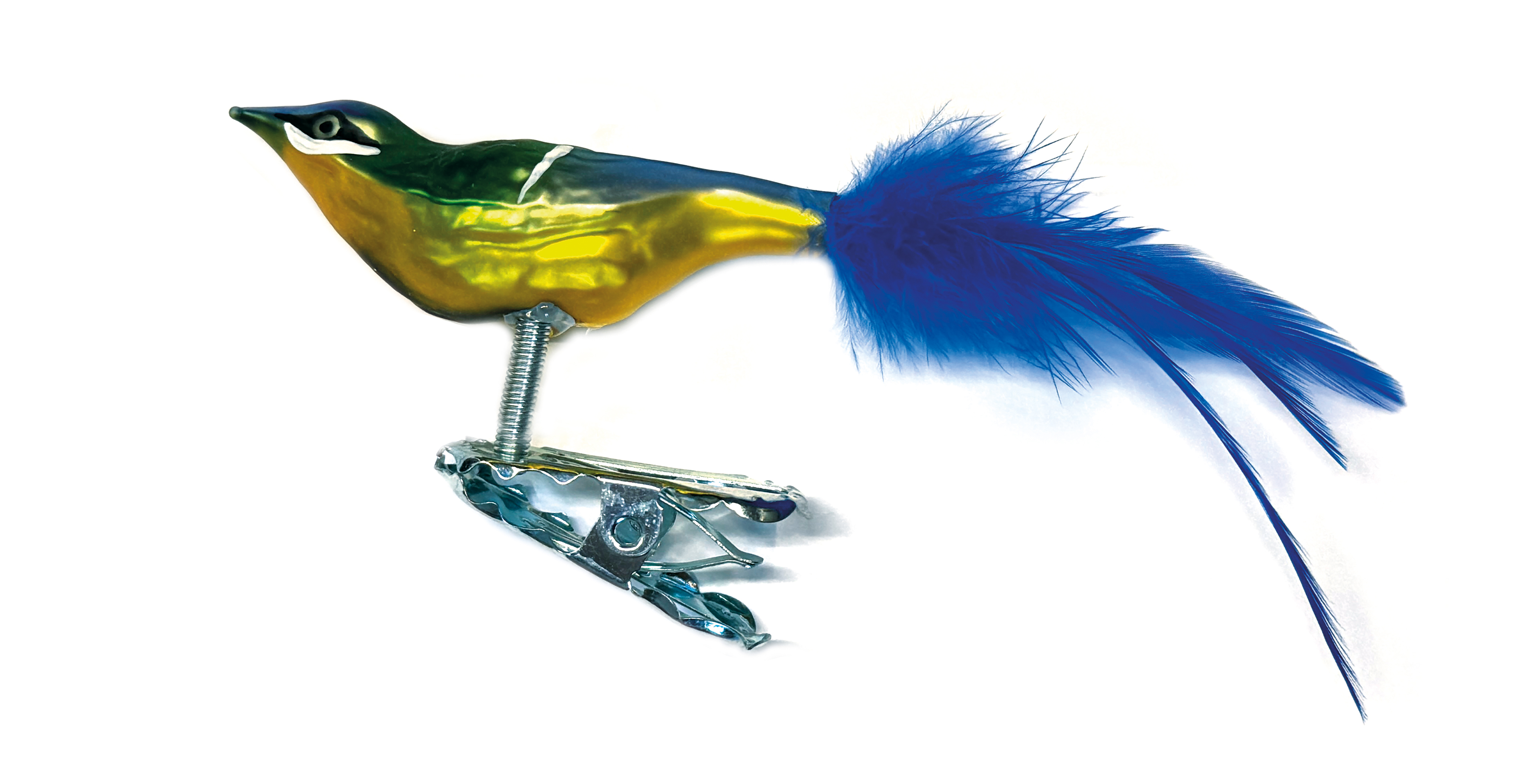 Glasvogel "Blaumeise" Glasvogel "Blaumeise"
