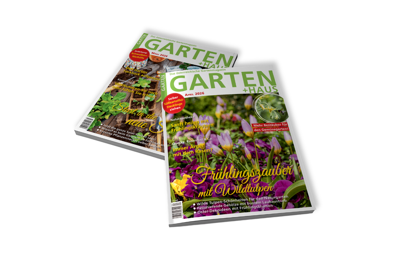 1 Jahr Abo GARTEN+HAUS