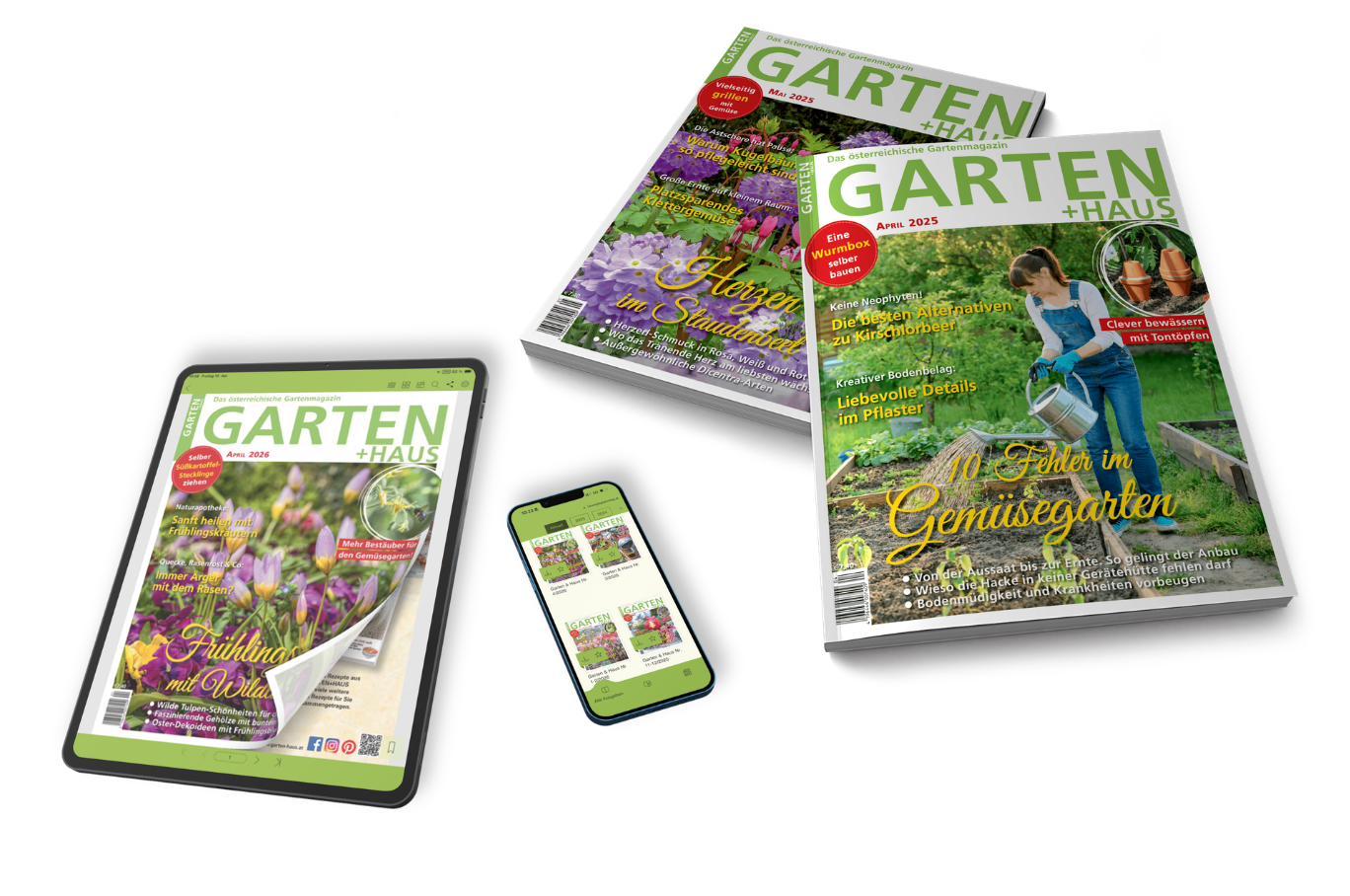 GARTEN+HAUS + ePaper