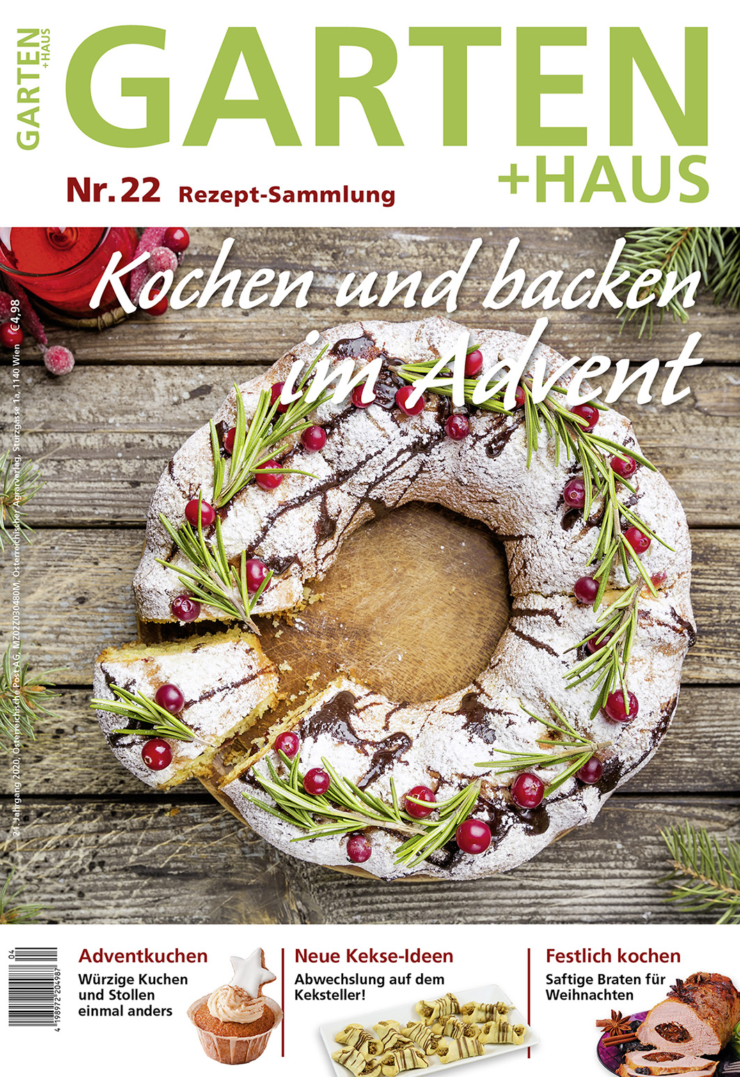 Rezept-Sammlung 22 – Kochen und backen im Advent Rezept-Sammlung 22 – Kochen und backen im Advent