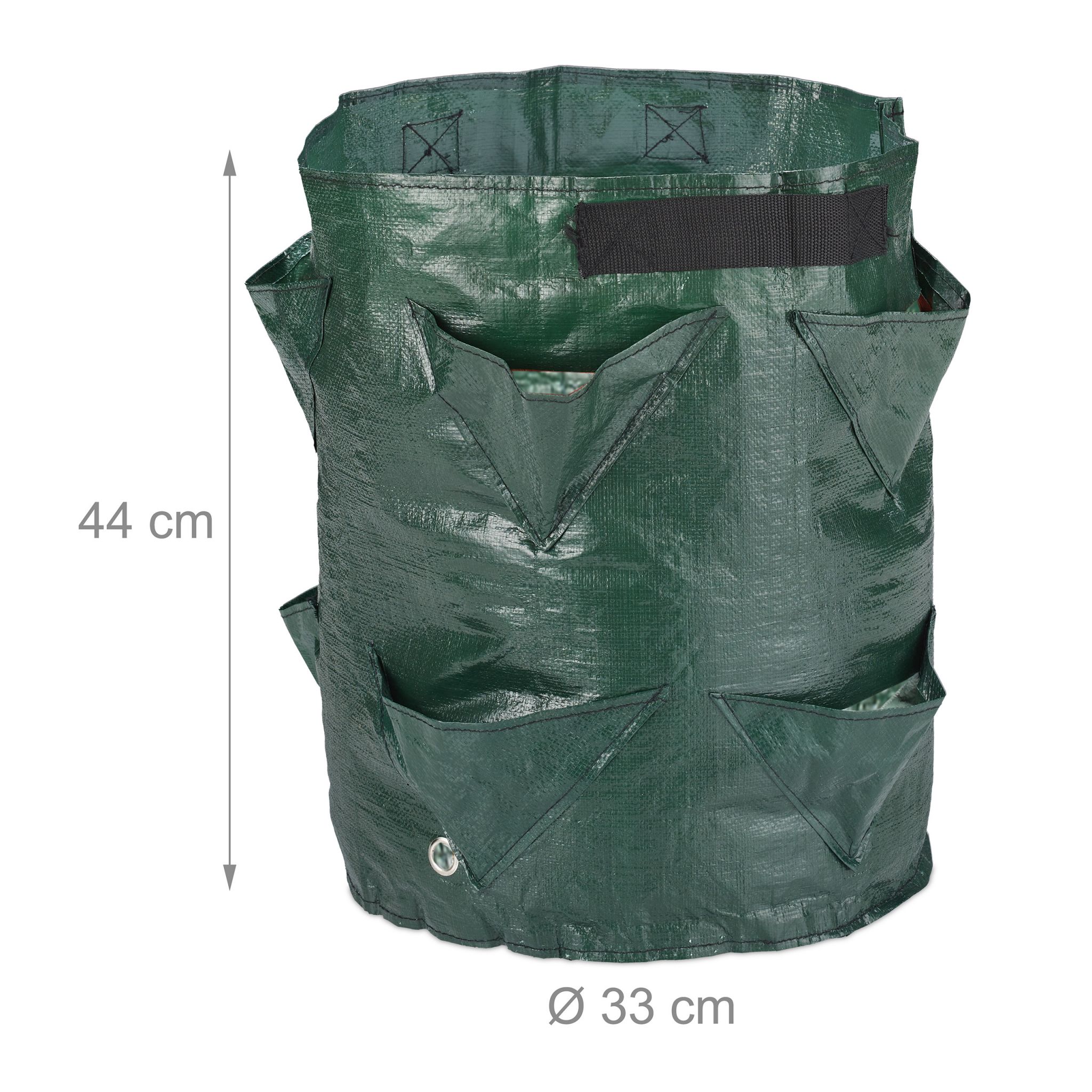 Pflanzsack für Erdbeeren