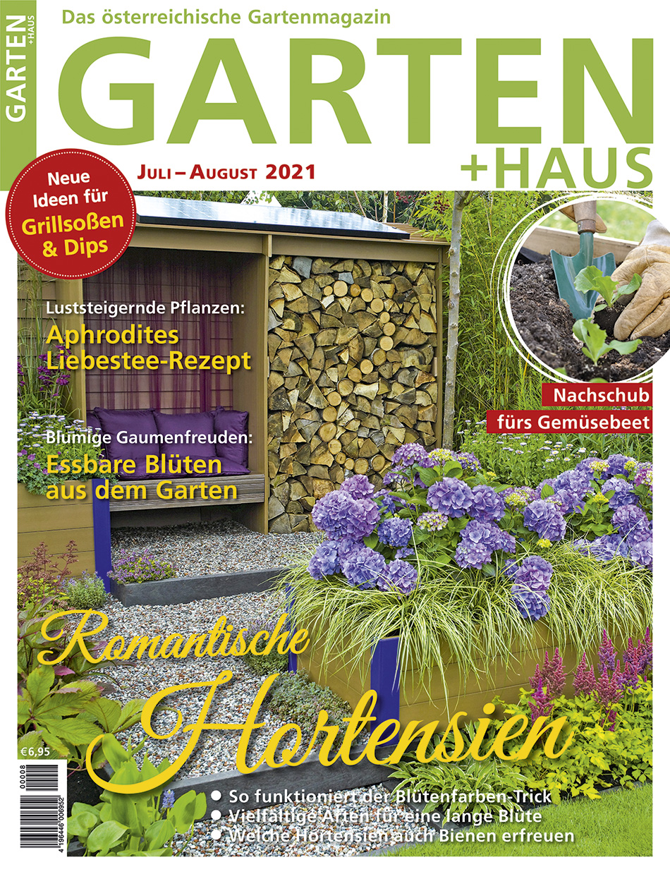 GARTEN+HAUS Ausgabe 7-8/2021 GARTEN+HAUS Ausgabe 7-8/2021