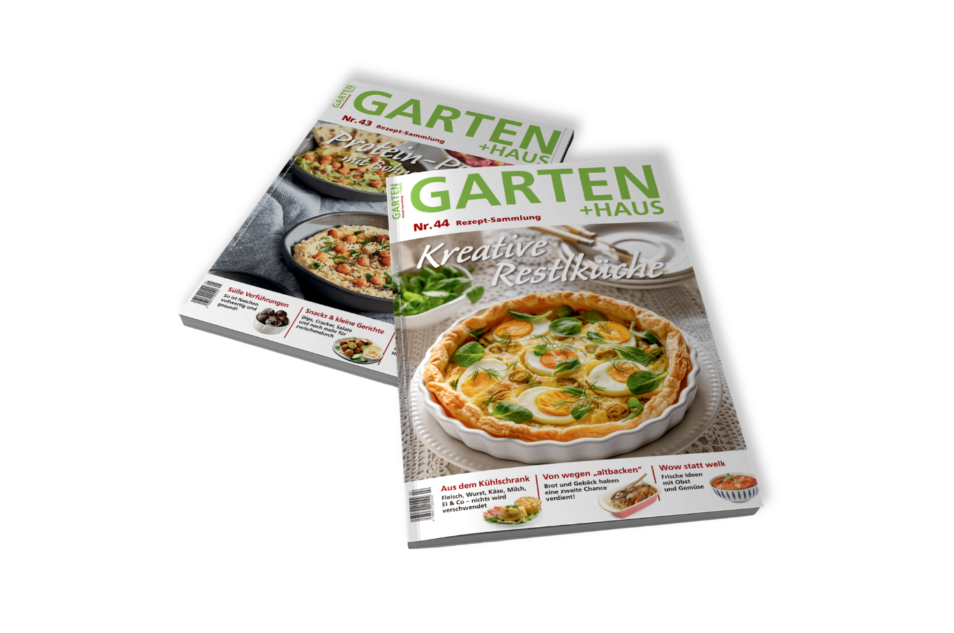 1 Jahr Abo GARTEN+HAUS REZEPT-Sammlung 1 Jahr Abo GARTEN+HAUS REZEPT-Sammlung
