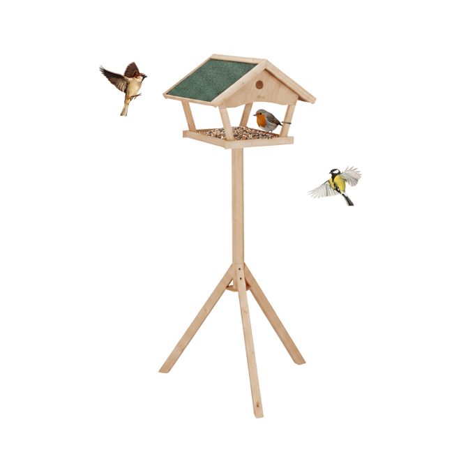 Vogelfutterhaus XXL, mit Ständer Vogelfutterhaus XXL, mit Ständer