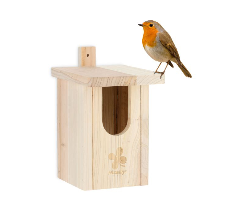 Vogelnistkasten für Rotkehlchen Vogelnistkasten für Rotkehlchen