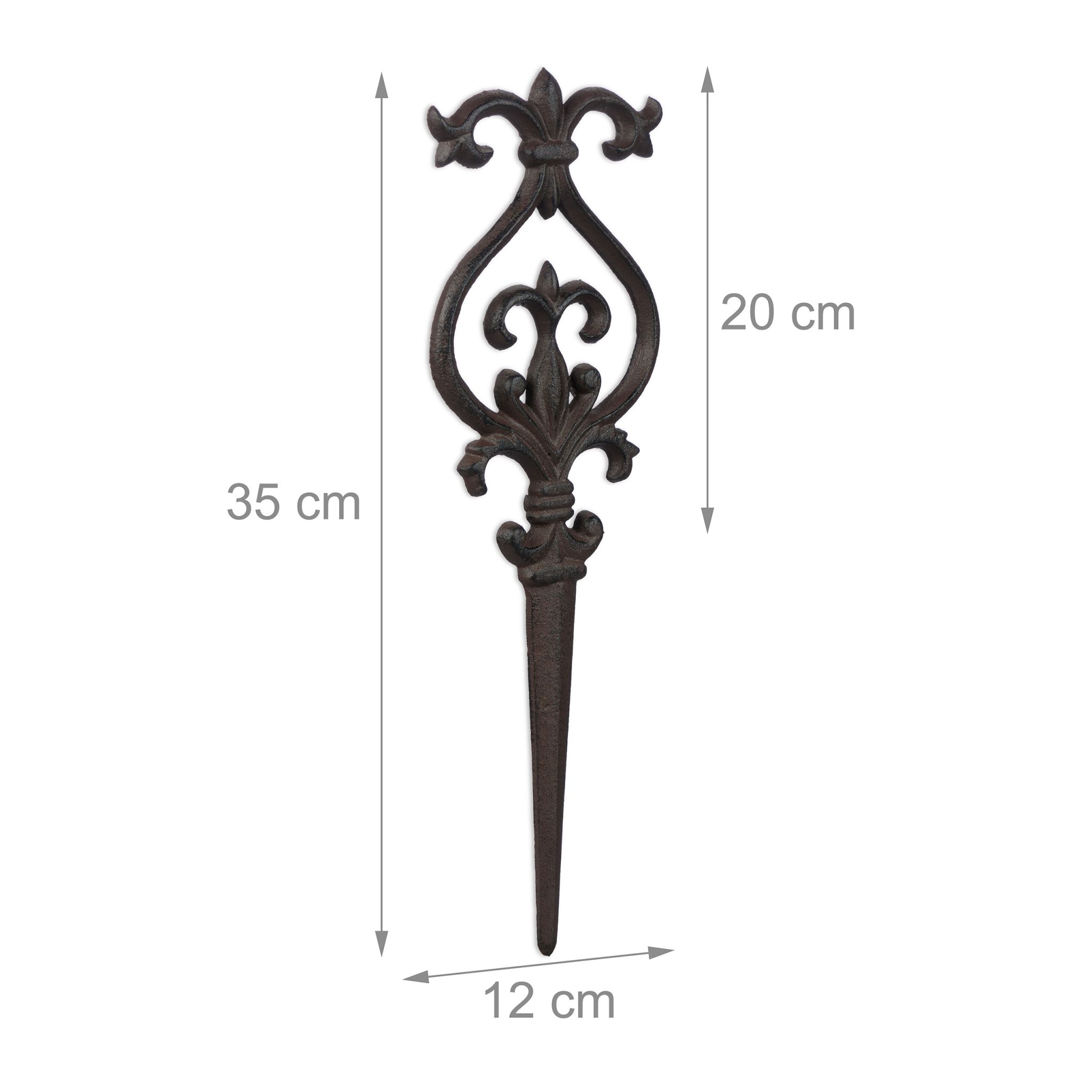 Gusseisen-Gartenstecker