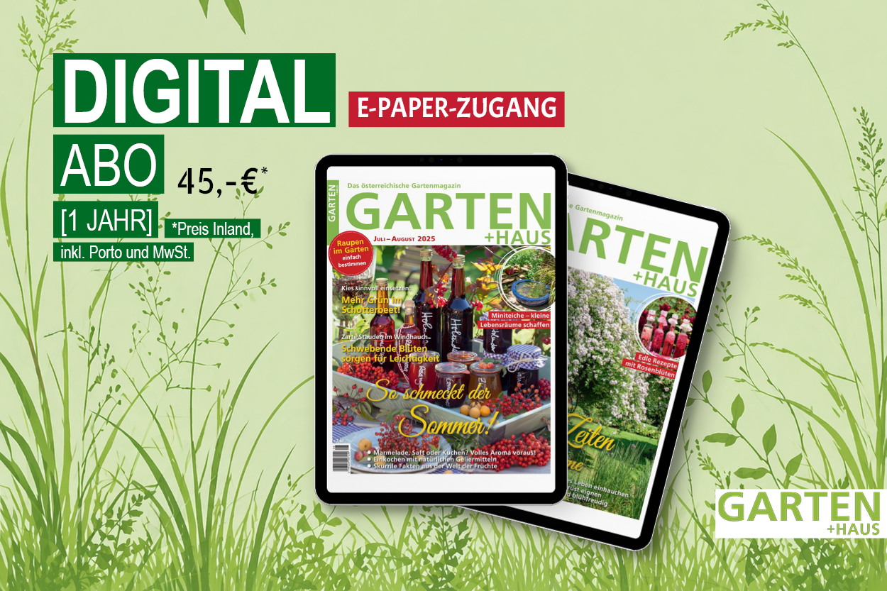 Garten und Haus Kombi Abo