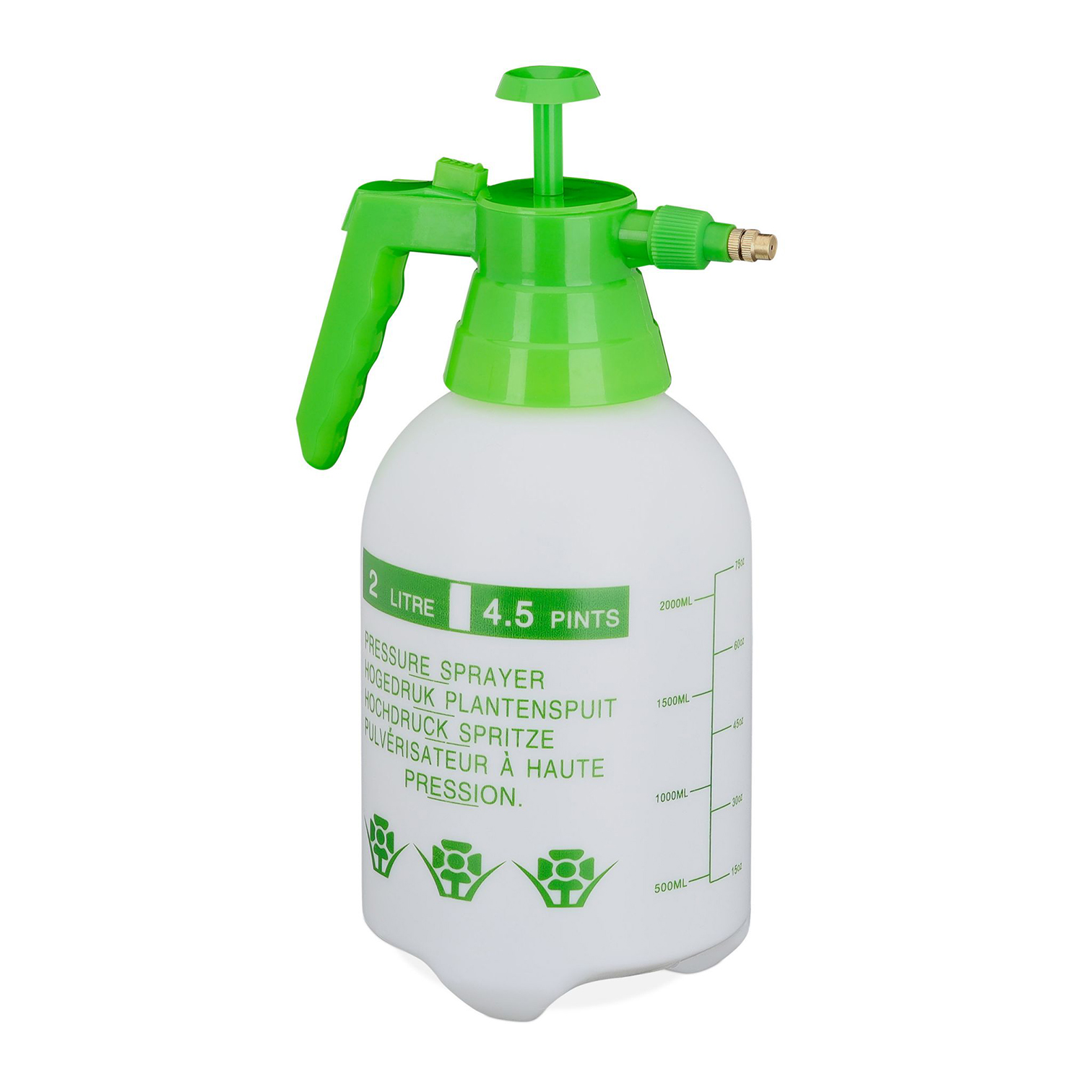 Pumpsprühflasche 2 Liter Pumpsprühflasche 2 Liter