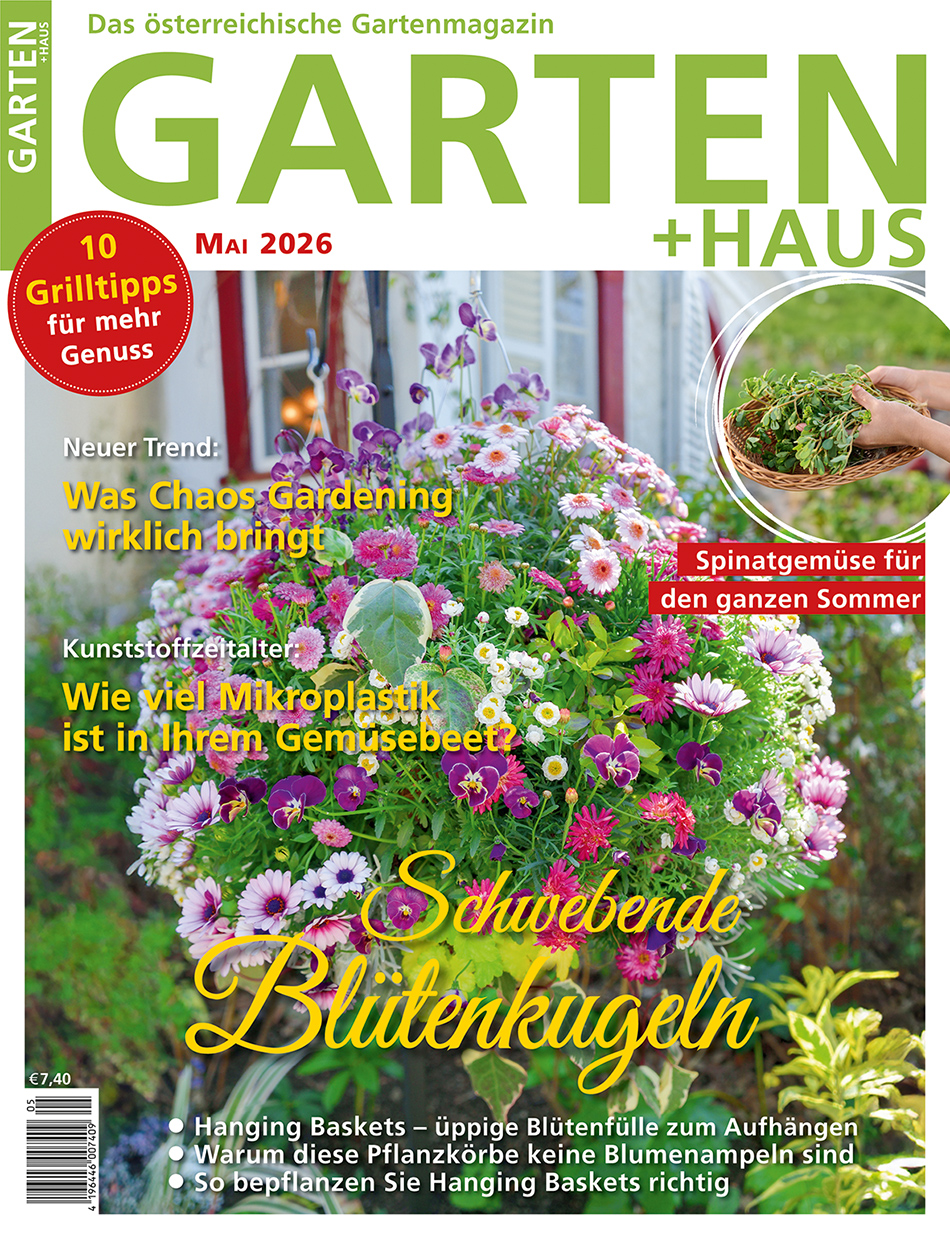 GARTEN+HAUS Ausgabe 5/2026