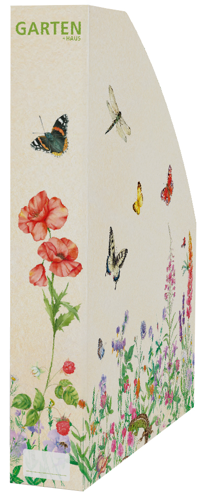 Sammelbox "Mohnblume" Sammelbox "Mohnblume"