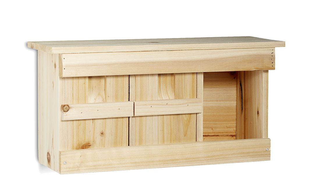 Vogelnistkasten für Spatzen