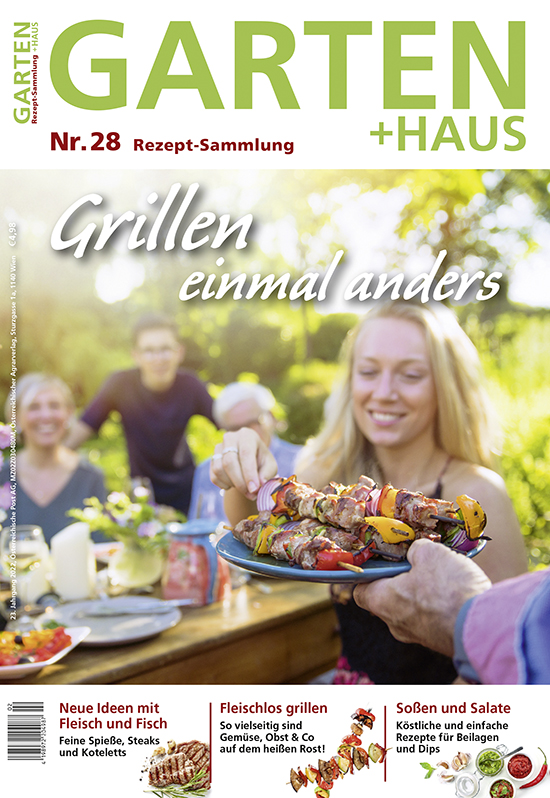 Rezept-Sammlung 28 – Grillen einmal anders Rezept-Sammlung 28 – Grillen einmal anders