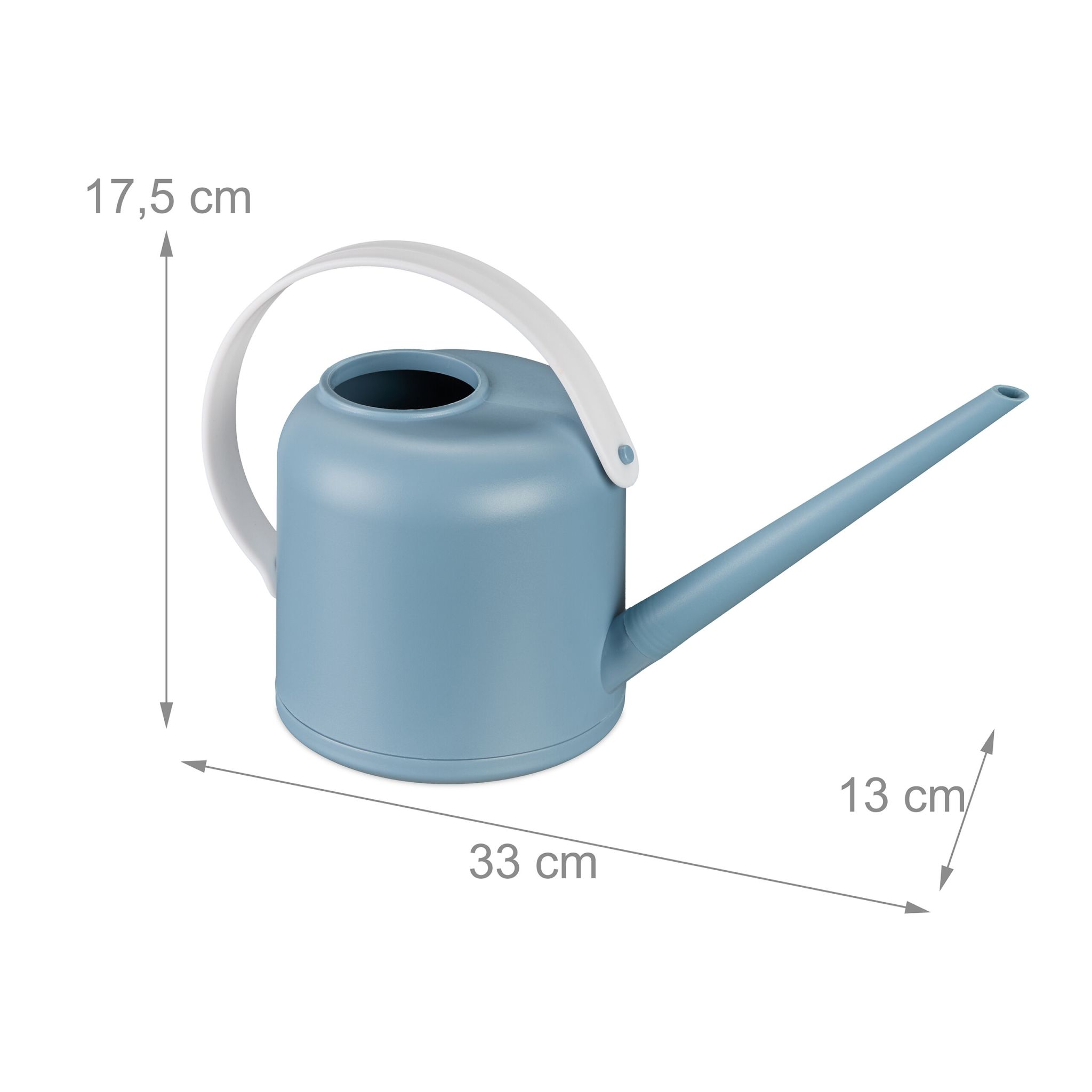 Gießkanne Pastell-Blau Gießkanne Pastell-Blau
