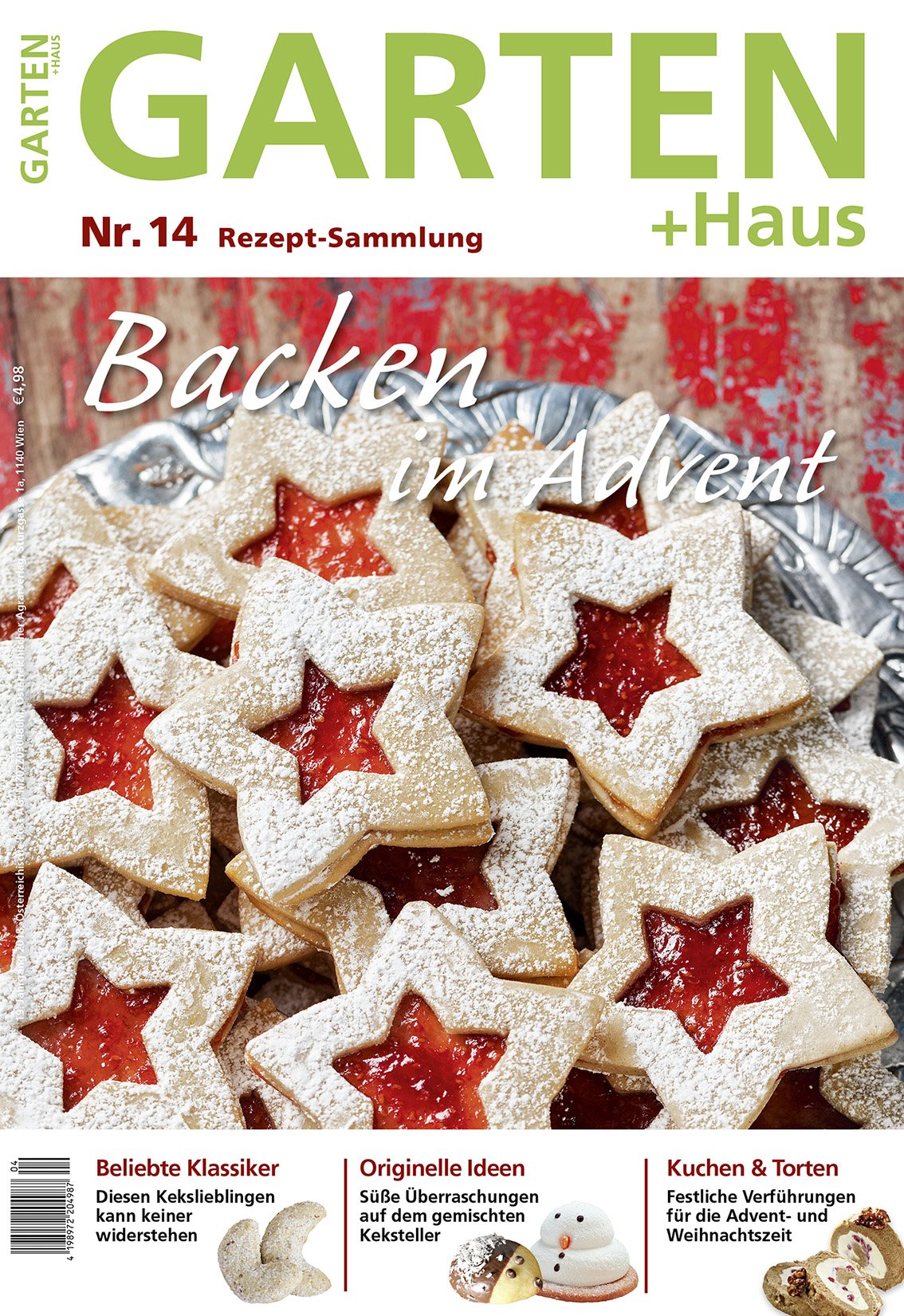 Rezept-Sammlung 14 – Backen im Advent Rezept-Sammlung 14 – Backen im Advent