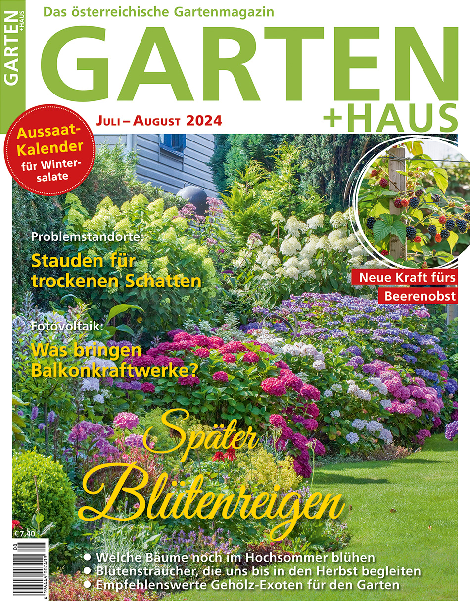 GARTEN+HAUS Ausgabe 7-8/2024 GARTEN+HAUS Ausgabe 7-8/2024