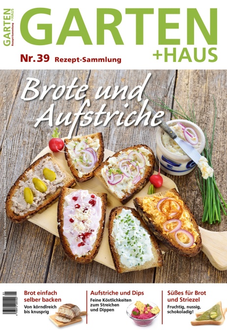Rezept-Sammlung 39 – Brote und Aufstriche Rezept-Sammlung 39 – Brote und Aufstriche