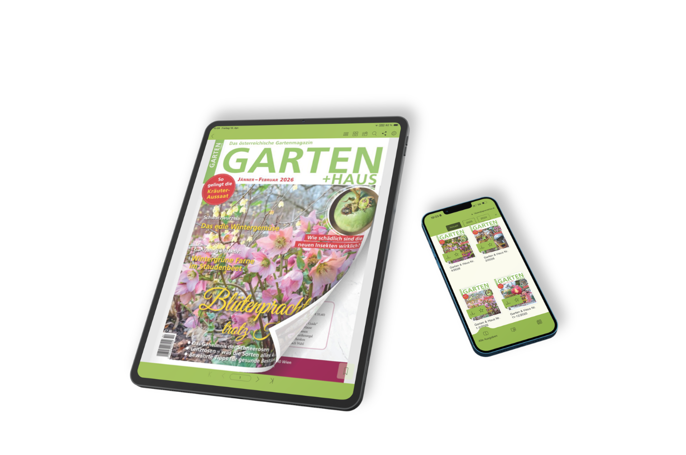 GARTEN+HAUS Digital-Magazin