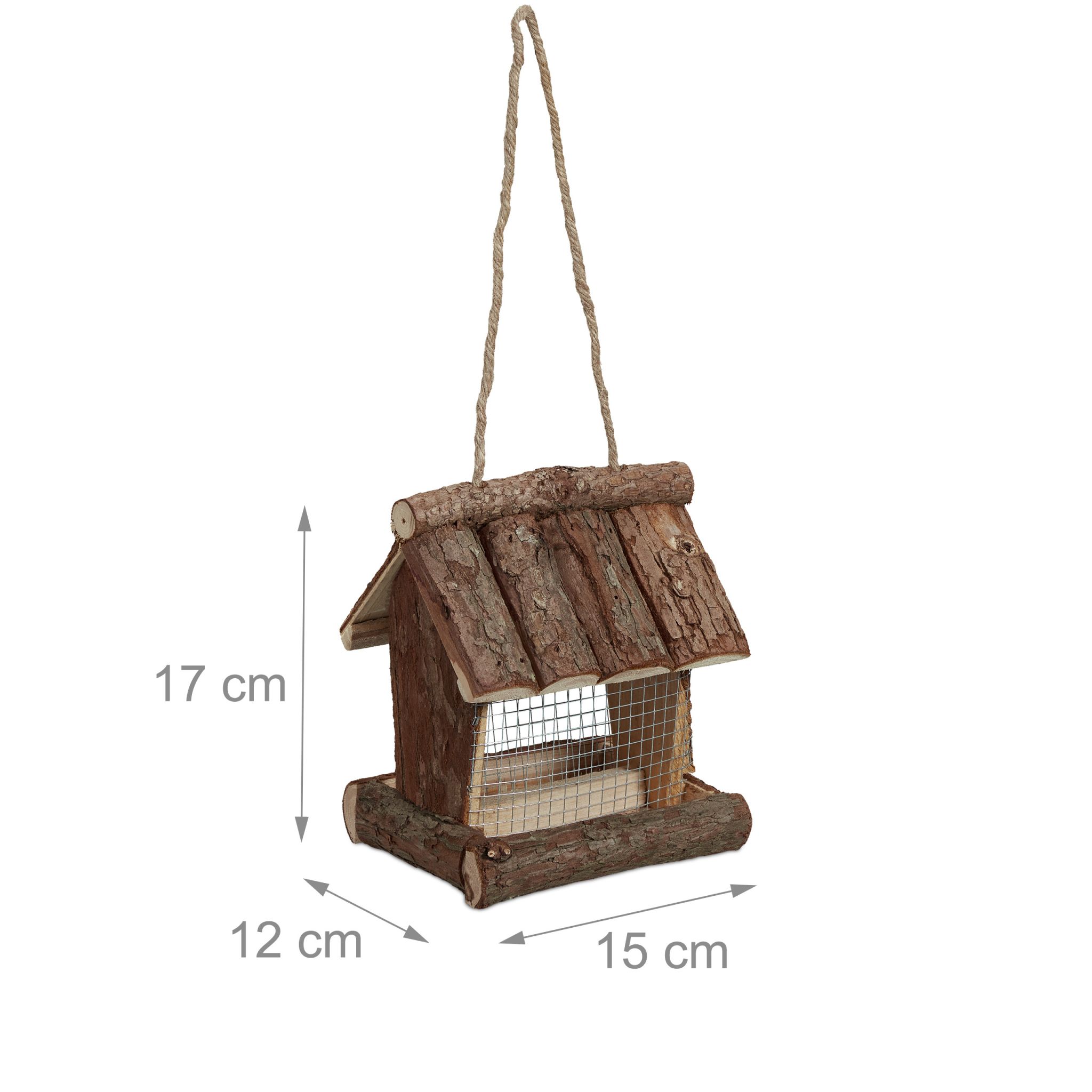 Vogelfutterhaus "Wald" Vogelfutterhaus "Wald"