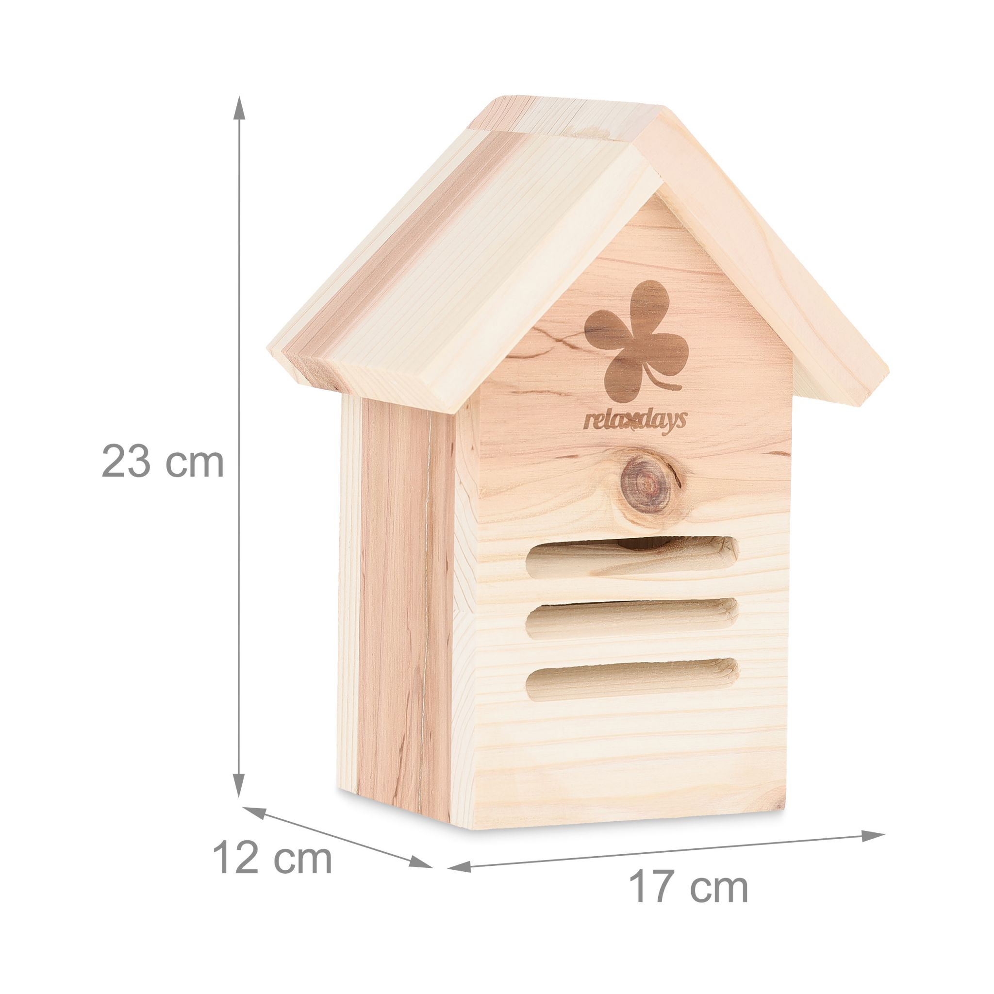 Nützlingshaus für Marienkäfer "Holz"