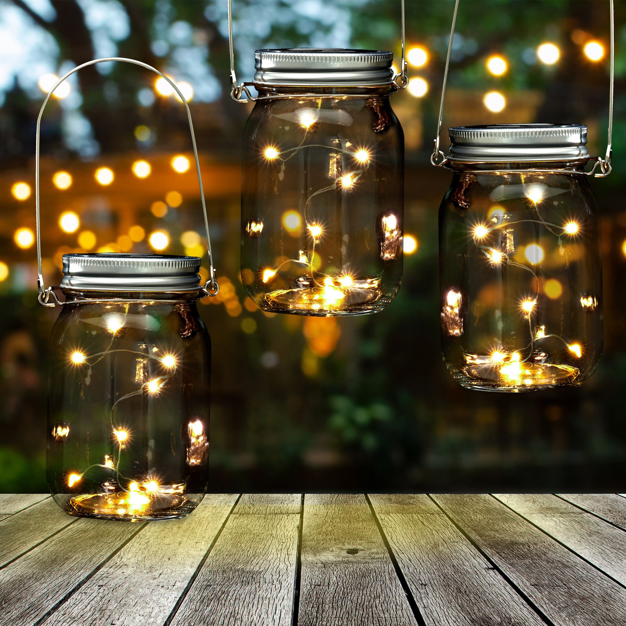 Stimmungsvolles LED-Glaslicht Stimmungsvolles LED-Glaslicht