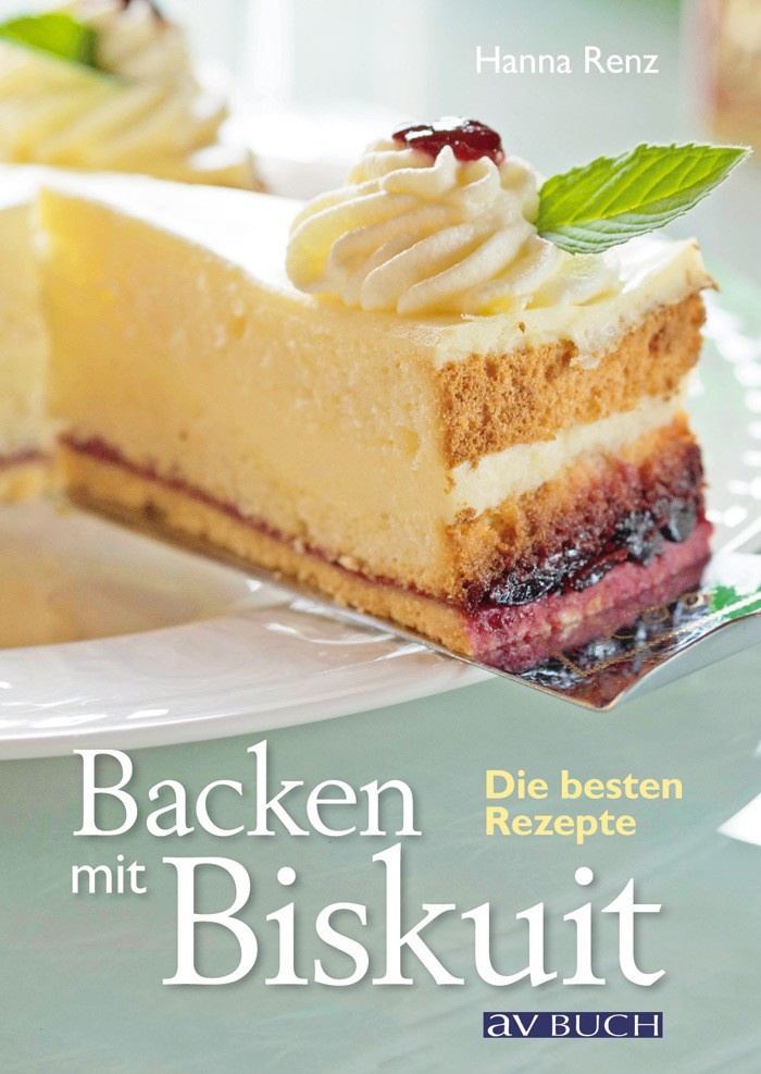 Backen mit Biskuit Cover